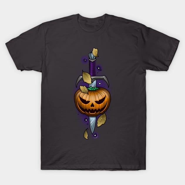 Jack O Lantern T-Shirt by mellobunni